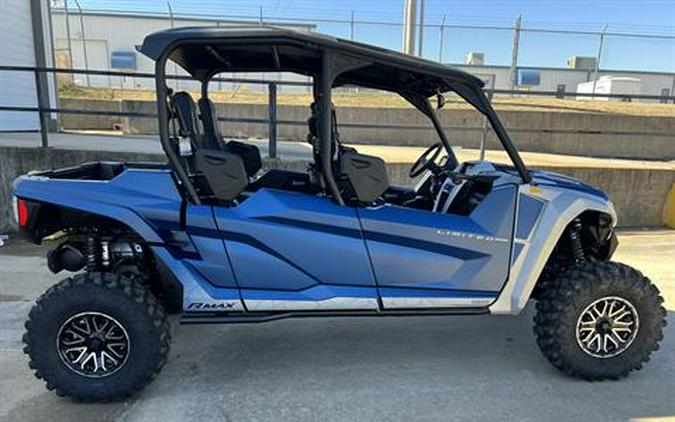 2026 Yamaha Wolverine RMAX4 1000 Limited