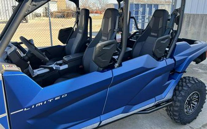 2026 Yamaha Wolverine RMAX4 1000 Limited