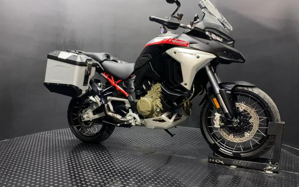 2024 Ducati Multistrada V4 Rally Travel Adventure Red