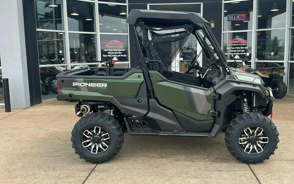 2025 Honda Pioneer 1000 Trail