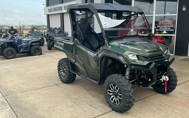 2025 Honda Pioneer 1000 Trail
