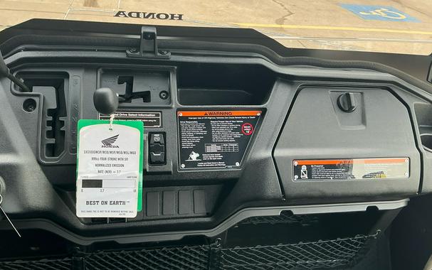 2025 Honda Pioneer 1000 Trail