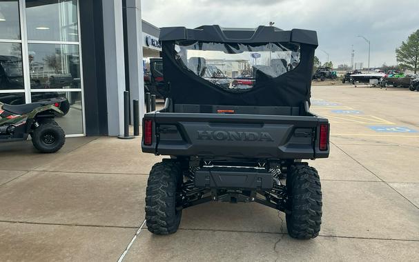 2025 Honda Pioneer 1000 Trail