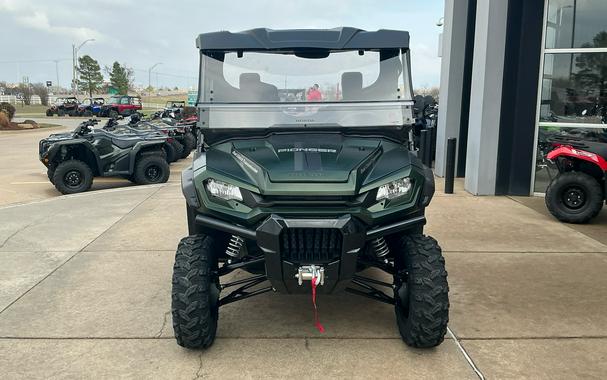 2025 Honda Pioneer 1000 Trail