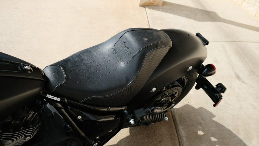 2025 INDIAN MOTORCYCLE SPORT CHIEF BLACK SMOKE 49S BASE