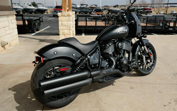 2025 INDIAN MOTORCYCLE SPORT CHIEF BLACK SMOKE 49S BASE