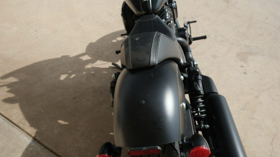 2025 INDIAN MOTORCYCLE SPORT CHIEF BLACK SMOKE 49S BASE