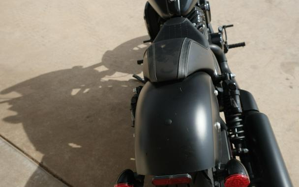 2025 INDIAN MOTORCYCLE SPORT CHIEF BLACK SMOKE 49S BASE