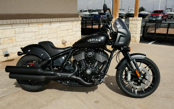 2025 INDIAN MOTORCYCLE SPORT CHIEF BLACK SMOKE 49S BASE