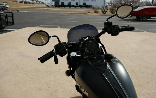 2025 INDIAN MOTORCYCLE SPORT CHIEF BLACK SMOKE 49S BASE