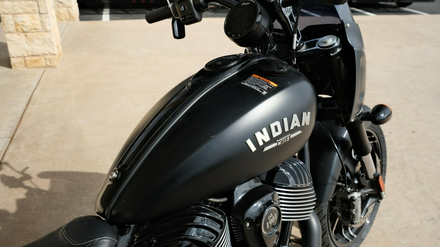 2025 INDIAN MOTORCYCLE SPORT CHIEF BLACK SMOKE 49S BASE