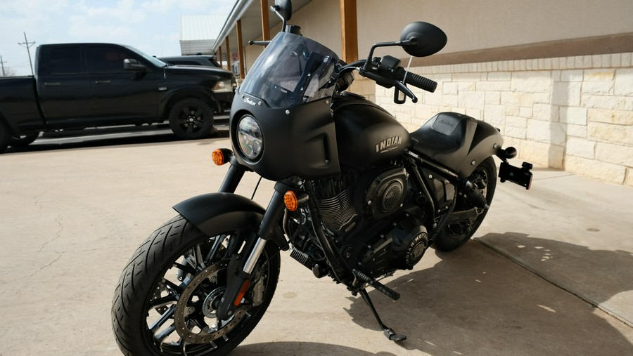 2025 INDIAN MOTORCYCLE SPORT CHIEF BLACK SMOKE 49S BASE