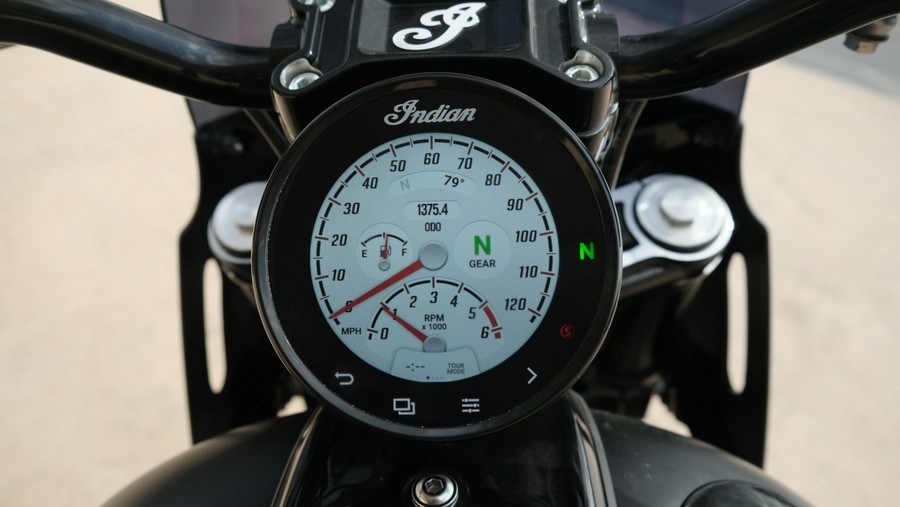 2025 INDIAN MOTORCYCLE SPORT CHIEF BLACK SMOKE 49S BASE