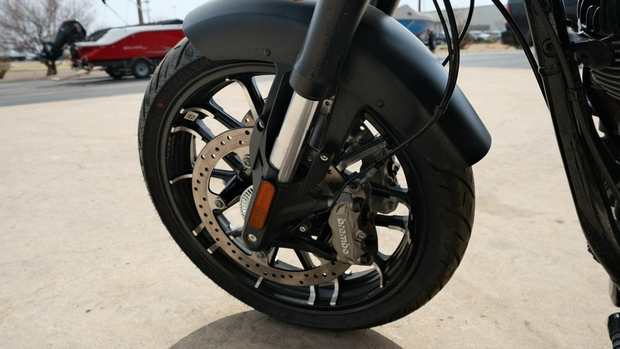 2025 INDIAN MOTORCYCLE SPORT CHIEF BLACK SMOKE 49S BASE