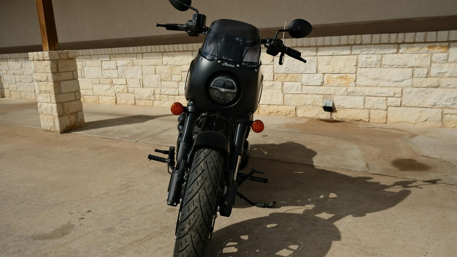 2025 INDIAN MOTORCYCLE SPORT CHIEF BLACK SMOKE 49S BASE