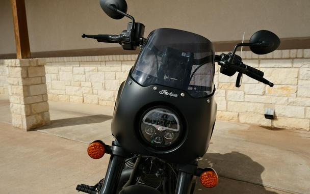 2025 INDIAN MOTORCYCLE SPORT CHIEF BLACK SMOKE 49S BASE