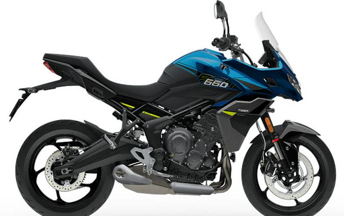 2026 Triumph Tiger Sport 660