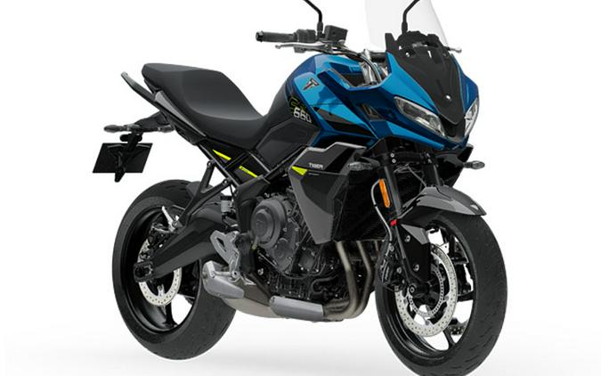 2026 Triumph Tiger Sport 660