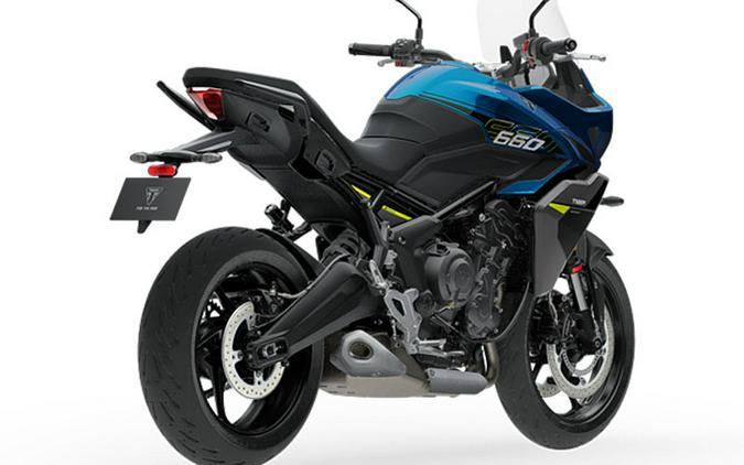 2026 Triumph Tiger Sport 660