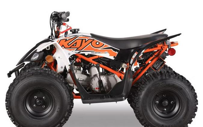2026 Predator 125 EFI - Kayo