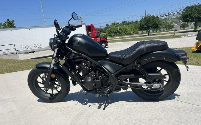 2025 HONDA REBEL 500 ABS - 5800350