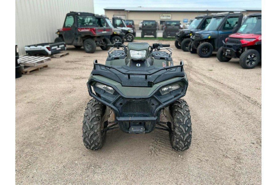 2023 SPORTSMAN 570 EPS - SAGE GREEN - Polaris