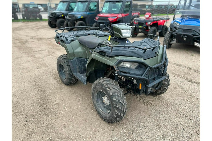 2023 SPORTSMAN 570 EPS - SAGE GREEN - Polaris