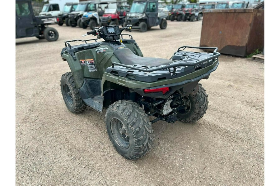 2023 SPORTSMAN 570 EPS - SAGE GREEN - Polaris