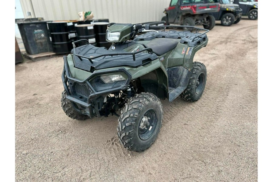 2023 SPORTSMAN 570 EPS - SAGE GREEN - Polaris