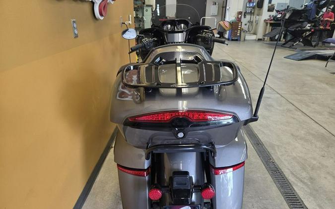 2026 Indian Pursuit Dark Horse 112 W/ Powerband Audio Black Smoke