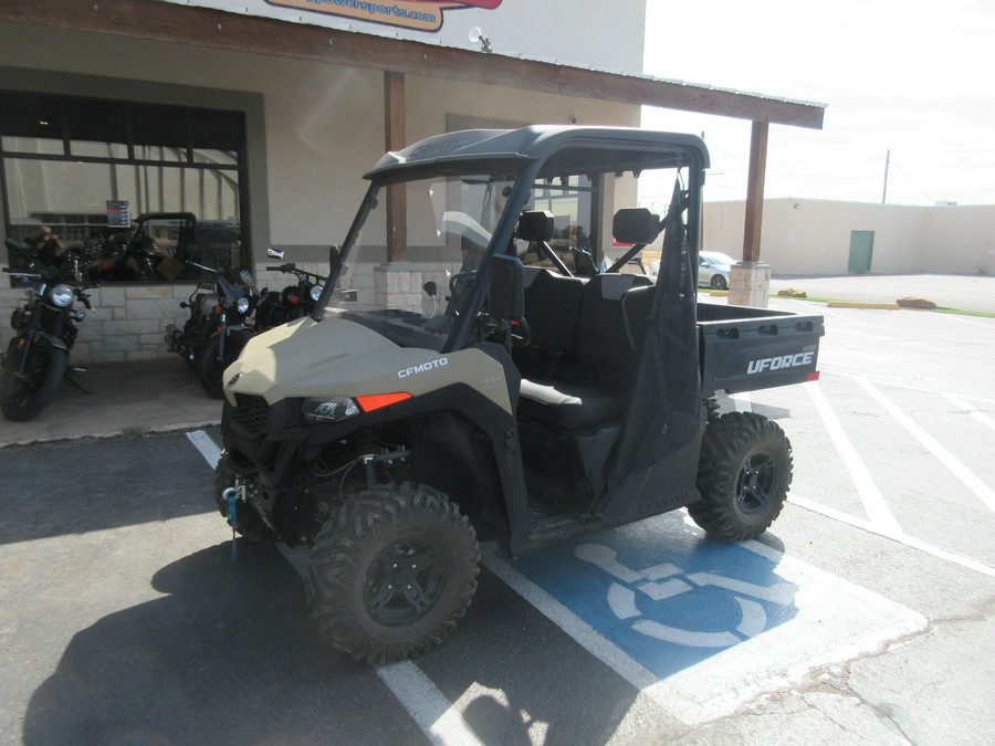 2026 CFMOTO UFORCE 600