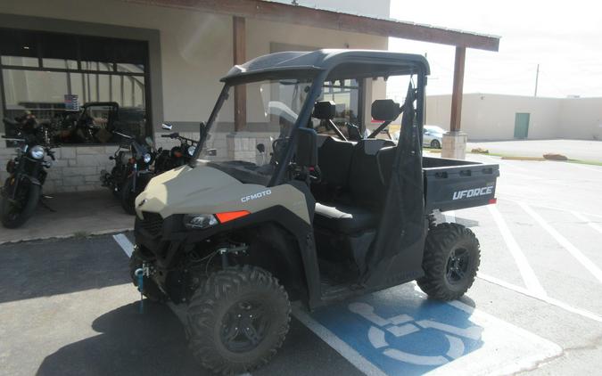 2026 CFMOTO UFORCE 600