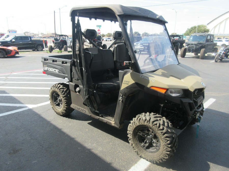 2026 CFMOTO UFORCE 600