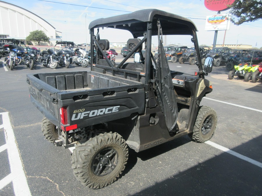 2026 CFMOTO UFORCE 600
