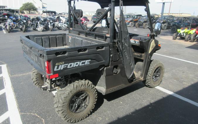 2026 CFMOTO UFORCE 600