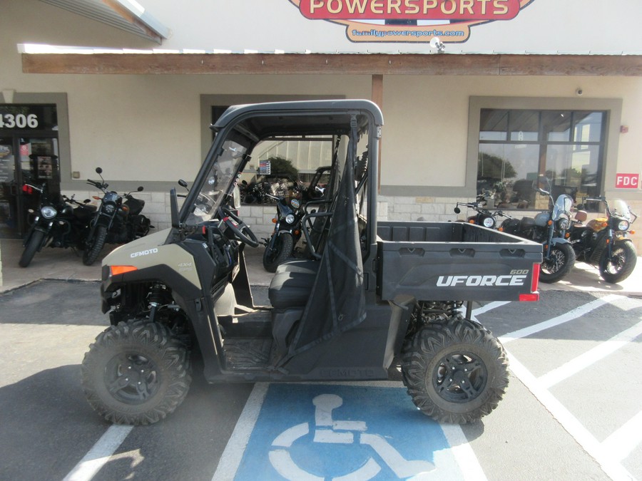 2026 CFMOTO UFORCE 600