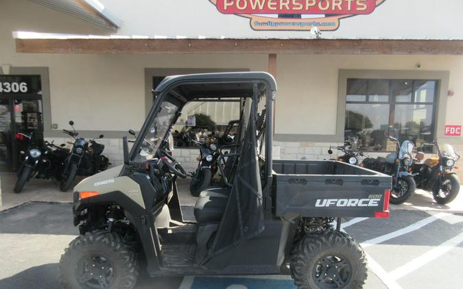 2026 CFMOTO UFORCE 600