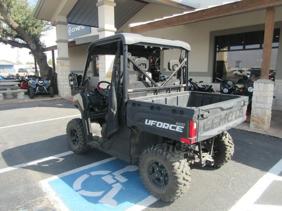 2026 CFMOTO UFORCE 600