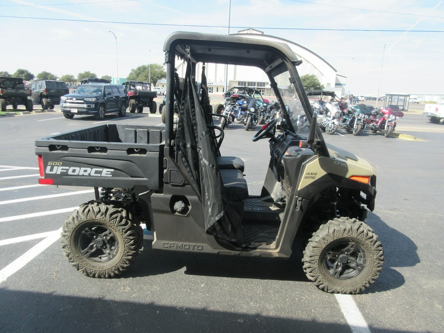 2026 CFMOTO UFORCE 600