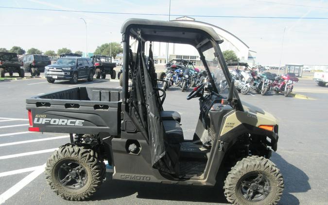 2026 CFMOTO UFORCE 600