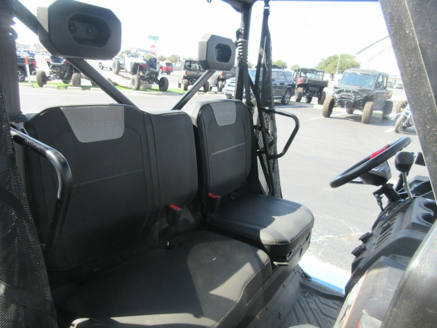 2026 CFMOTO UFORCE 600