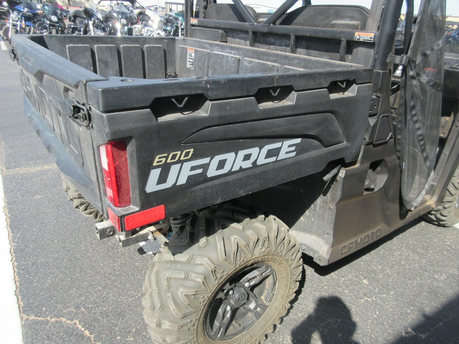 2026 CFMOTO UFORCE 600