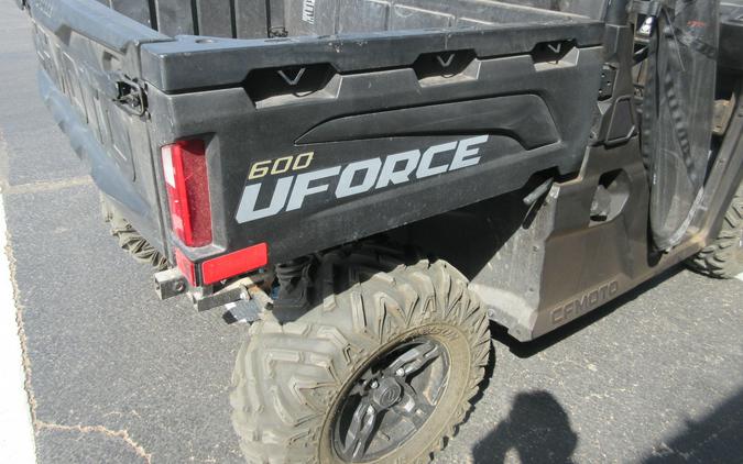 2026 CFMOTO UFORCE 600