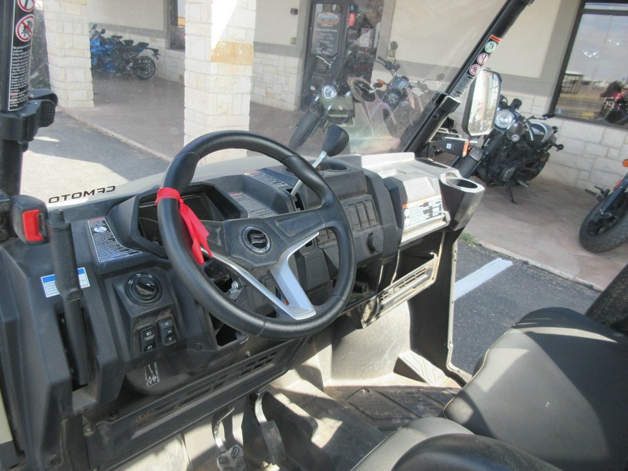 2026 CFMOTO UFORCE 600