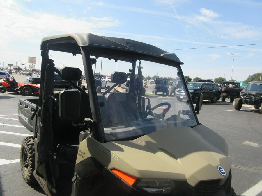 2026 CFMOTO UFORCE 600