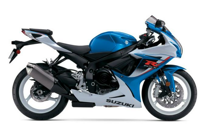 2013 Suzuki GSX-R 600