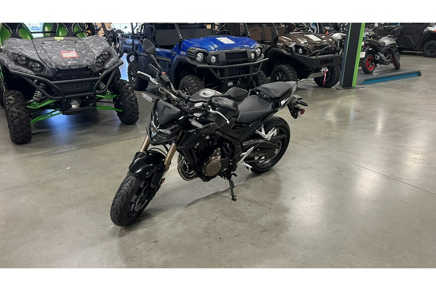 2023 Honda CB500F ABS - GRAY