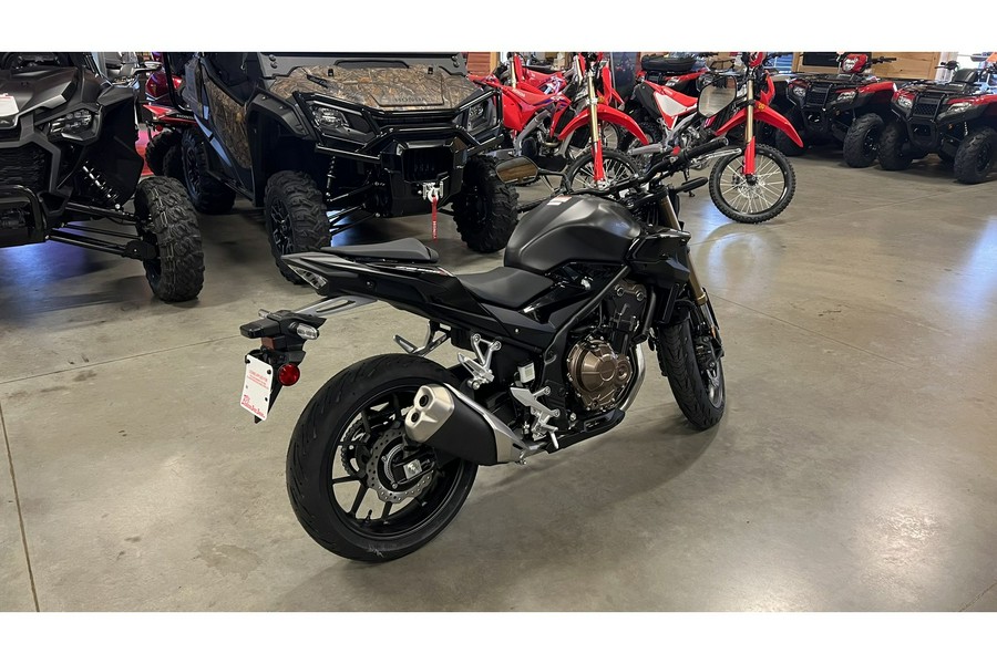 2023 Honda CB500F ABS - GRAY