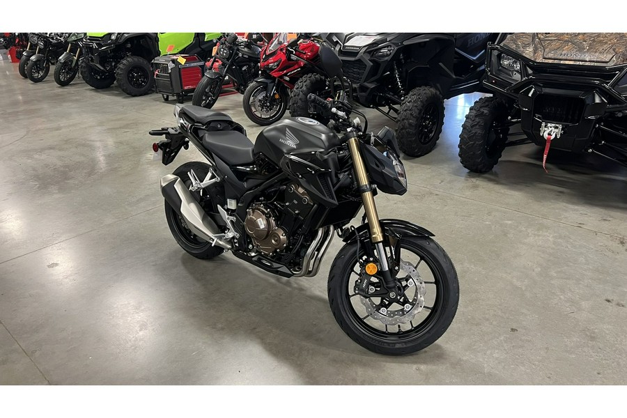 2023 Honda CB500F ABS - GRAY