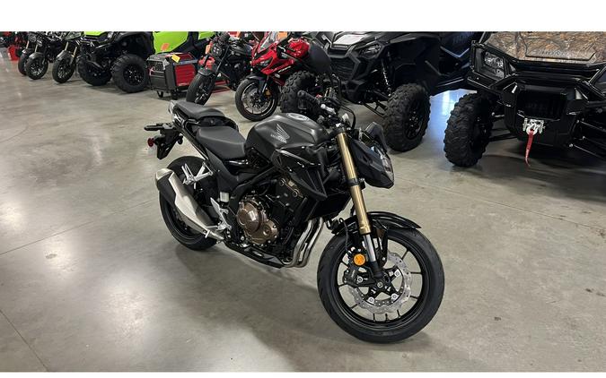 2023 Honda CB500F ABS - GRAY